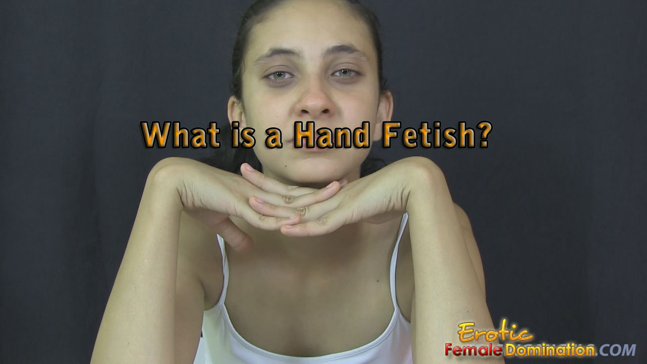 Female Hand Fetish 98