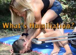 what is humiliation