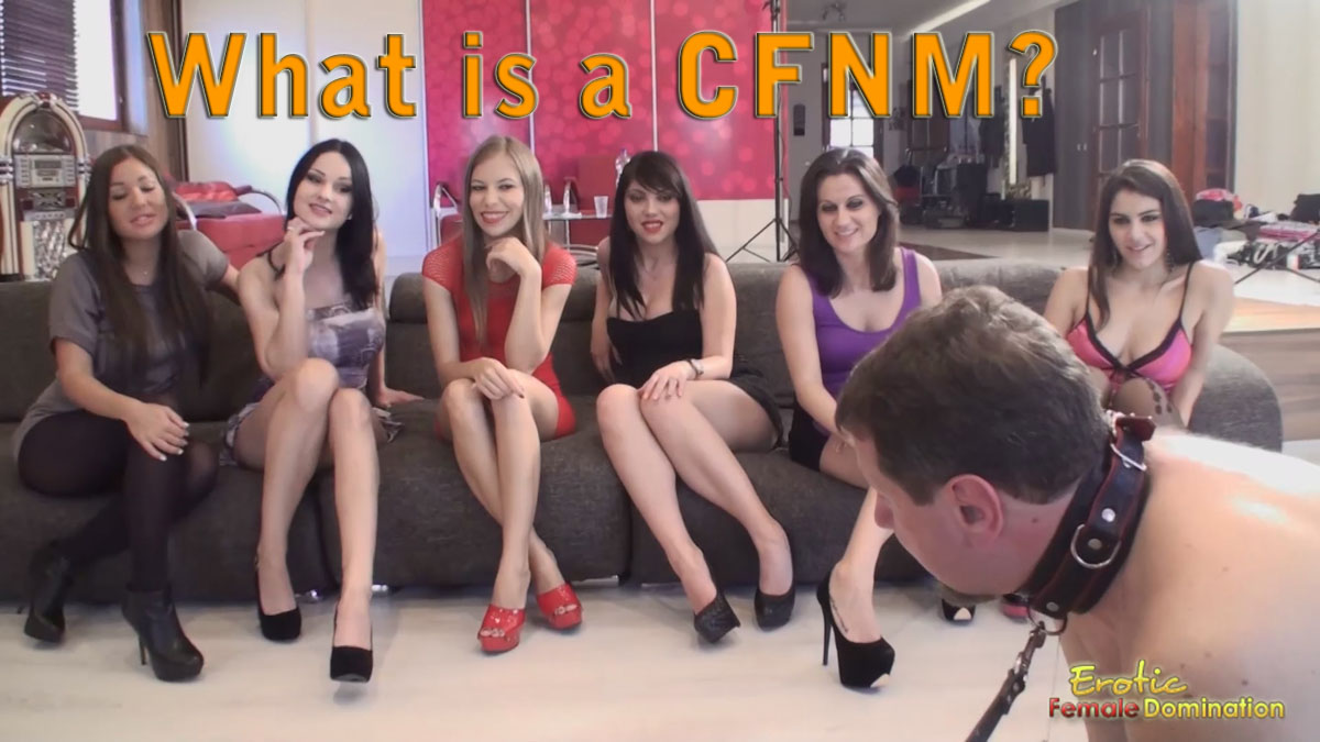 What is CFNM? Information on Clothed Female Naked Male Fetish image