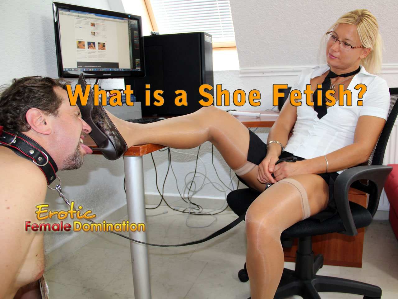 Shoe Sex - What is a Shoe Fetish? Boots & High Heel Worship