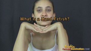 what is a hand fetish
