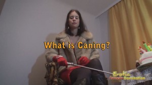 what-is-caning