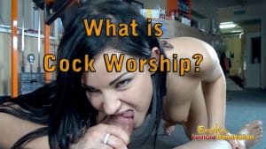 what-is-cock-worship
